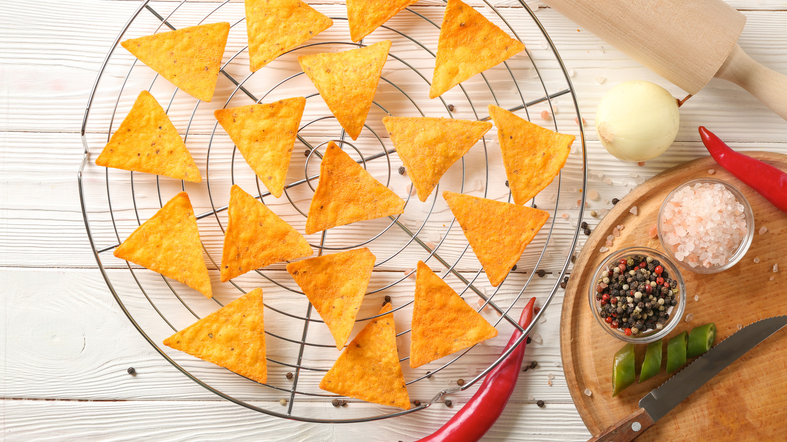 The Baking Tool That Prevents Soggy Nachos