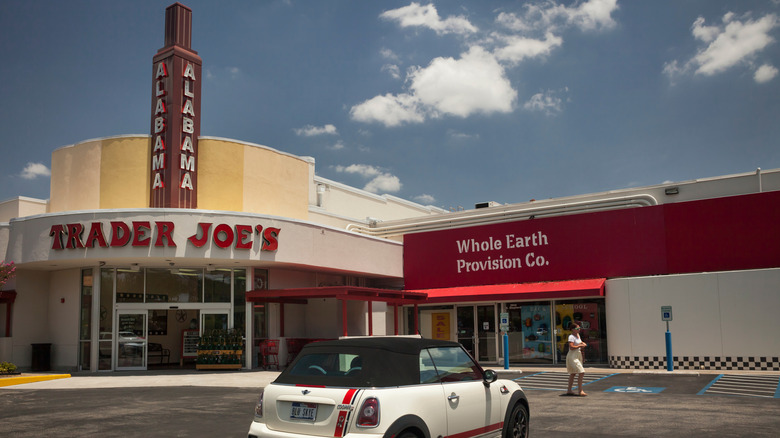 Trader Joe's exterior in Houston, Texas