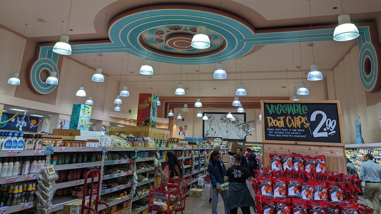 Interior of Trader Joe's in Houston, Texas