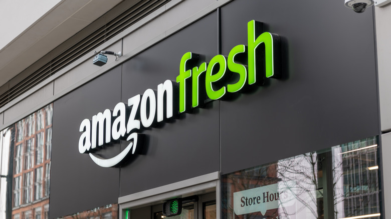 Amazon Fresh storefront