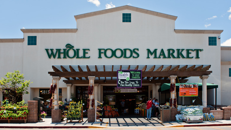 Whole Foods Market storefront