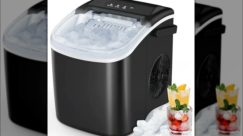 KissAir portable ice maker