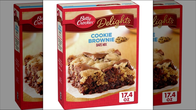 Betty Crocker Delights Cookie Brownie Bars Mix