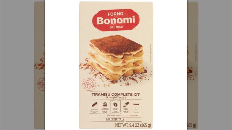 Forno Bonomi tiramisu dessert kit