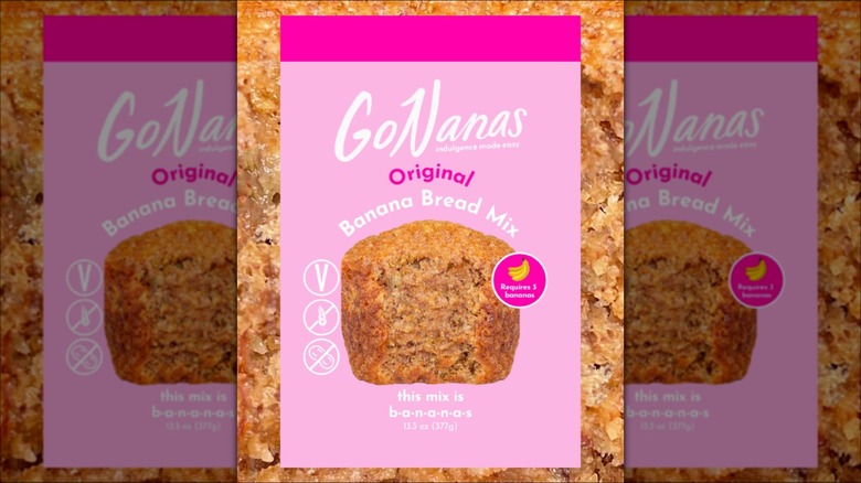 GoNanas original banana bread mix