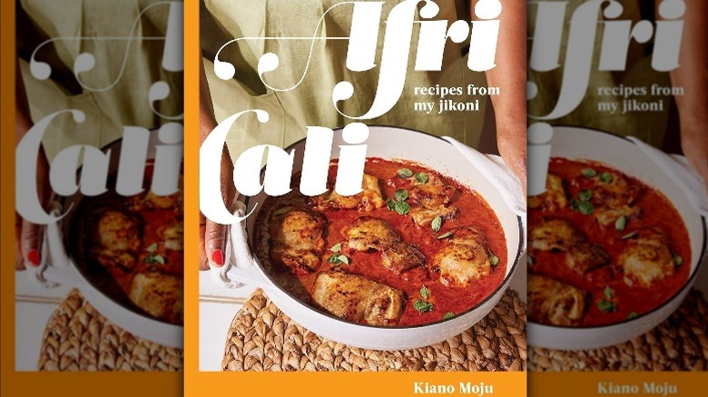 cover of AfriCali cookbook