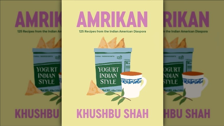 cover of Amrikan cookbook 