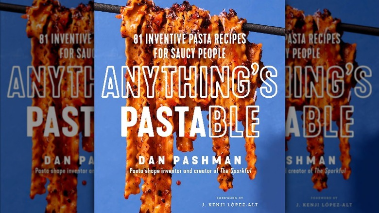 cover of Anything's Pastable cookbook