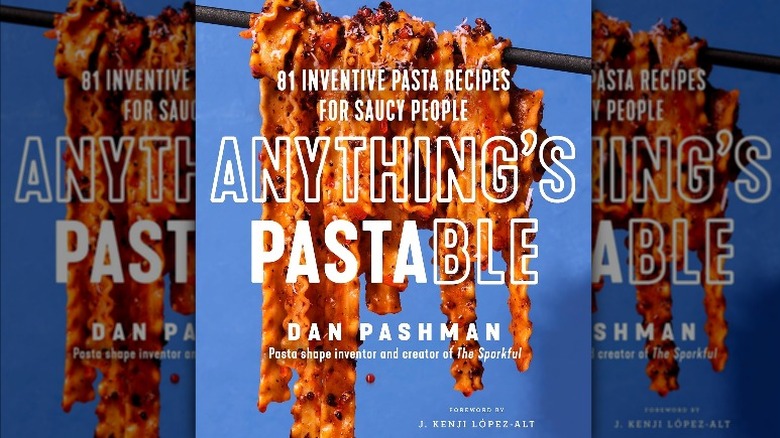 cover of Anything's Pastable cookbook