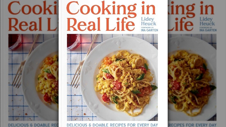 cover of Cooking in Real Life cookbook