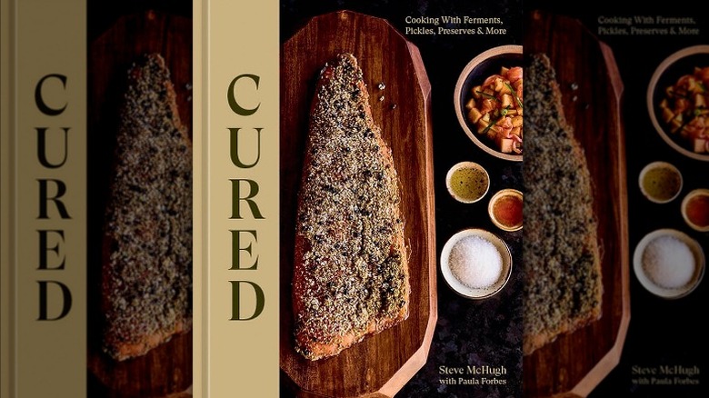 cover of Cured cookbook