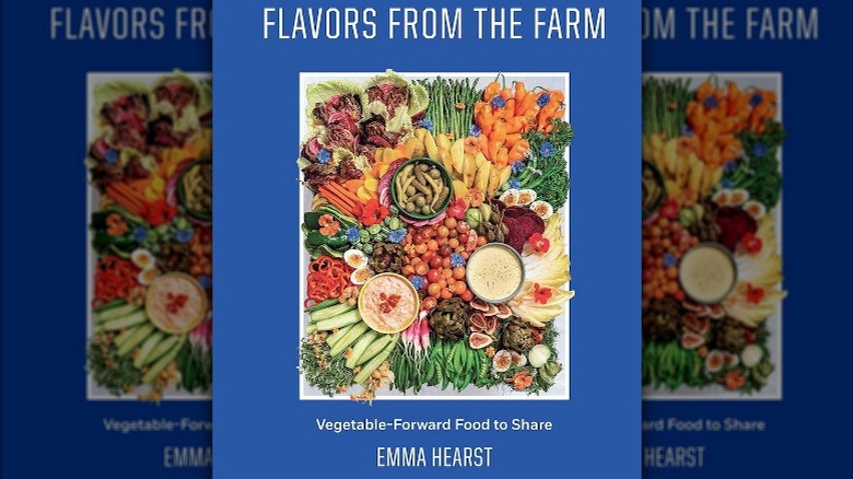 cover of Flavors from the Farm cookbook