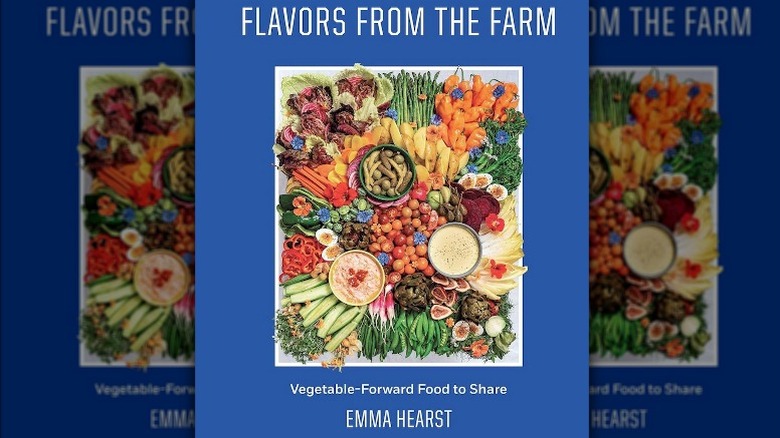 cover of Flavors from the Farm cookbook