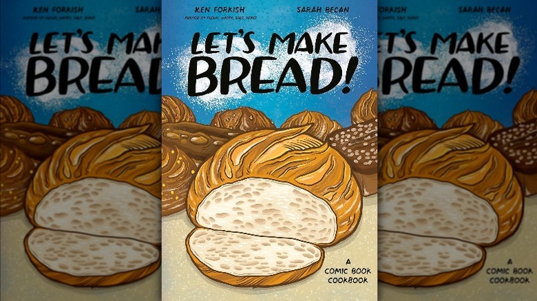 cover of Let's Make Bread! cookbook