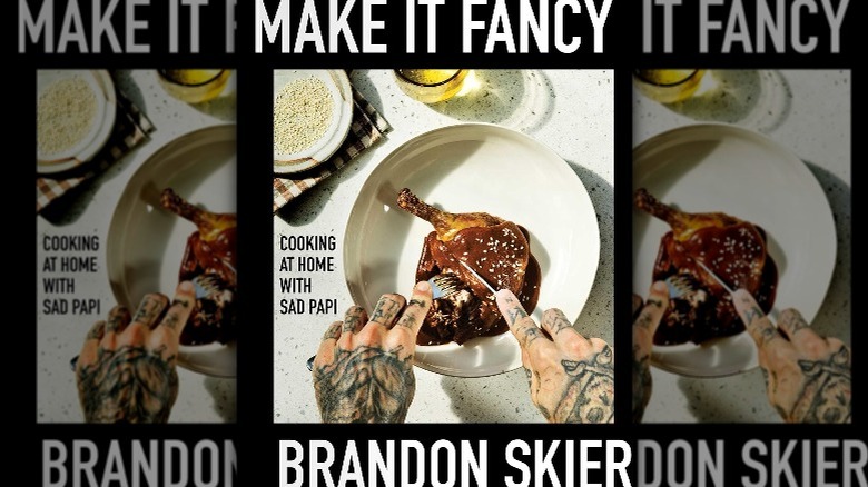 cover of Make It Fancy cookbook