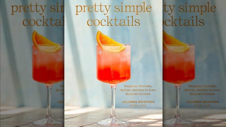 cover of Pretty Simple Cocktails book