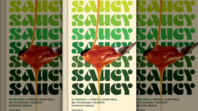 cover of Saucy cookbook