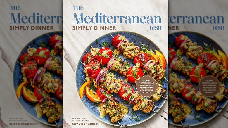 cover of The Mediterranean Dish cookbook