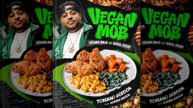 cover of Vegan Mob cookbook