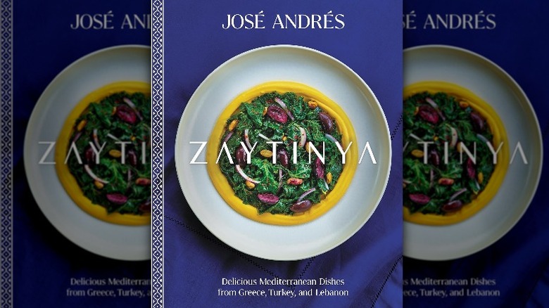 cover of Zaytinya cookbook