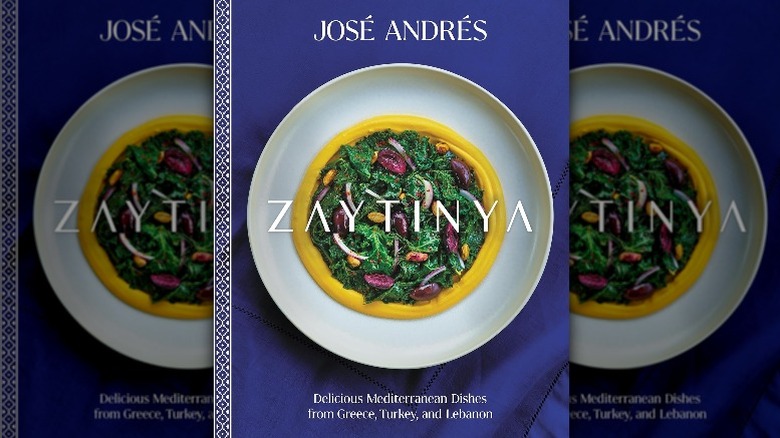 cover of Zaytinya cookbook