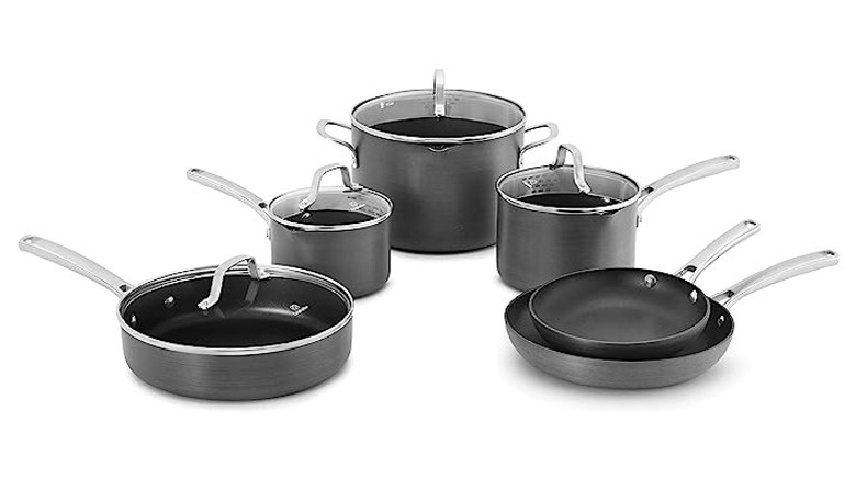 Calphalon 10-Piece Nonstick Cookware Set