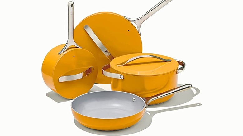 Caraway 12-Piece Cookware Set