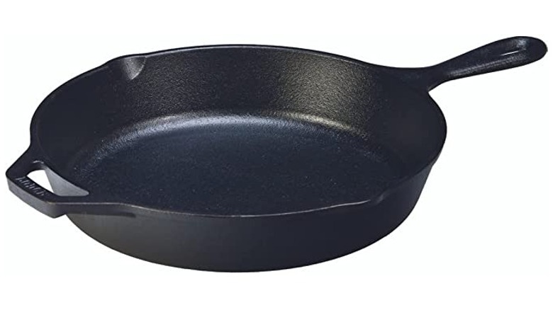 Lodge 10.25 Inch Cast Iron Pre-Seasoned Skillet