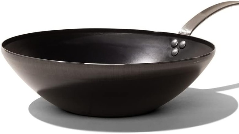 Made In Cookware 12" blue carbon steel wok