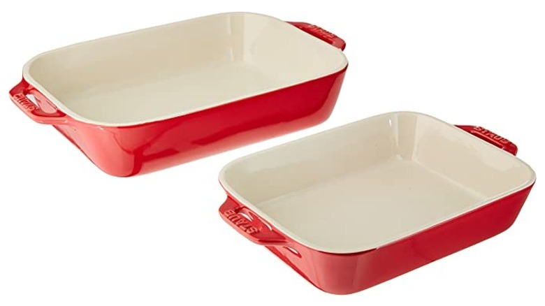 Staub Ceramics Baking Set