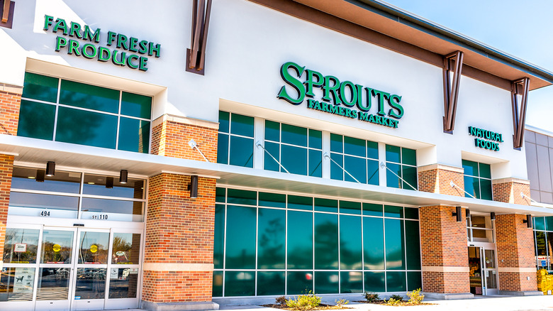 Exterior image of Sprout Farmers Market