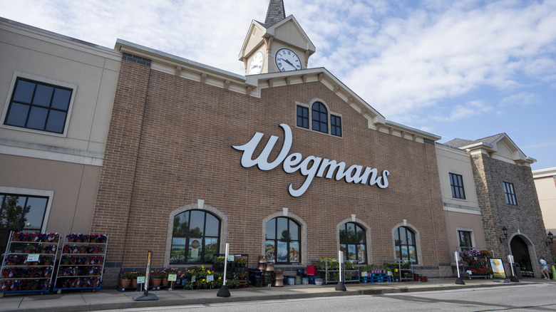 Exterior image of Wegmans grocery store