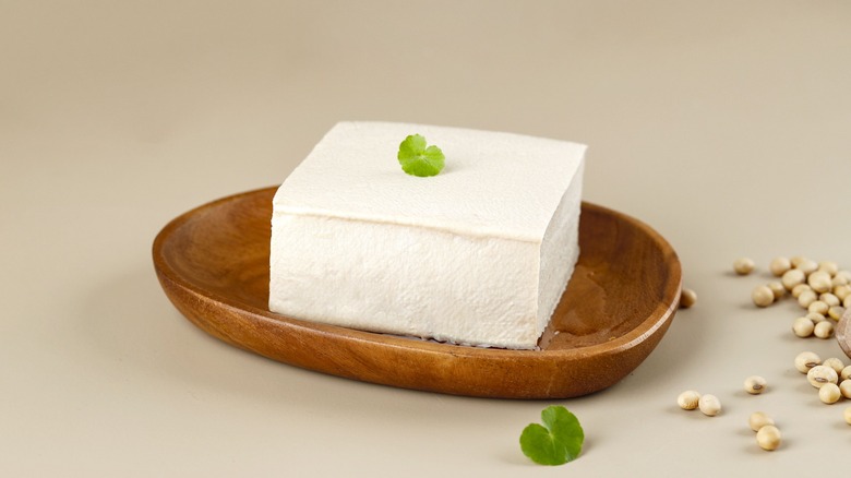 silken tofu