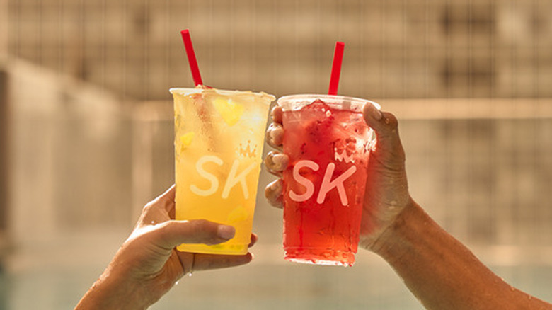 Smoothie King refreshers