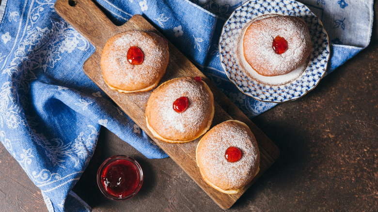 ruby red sufganiyo