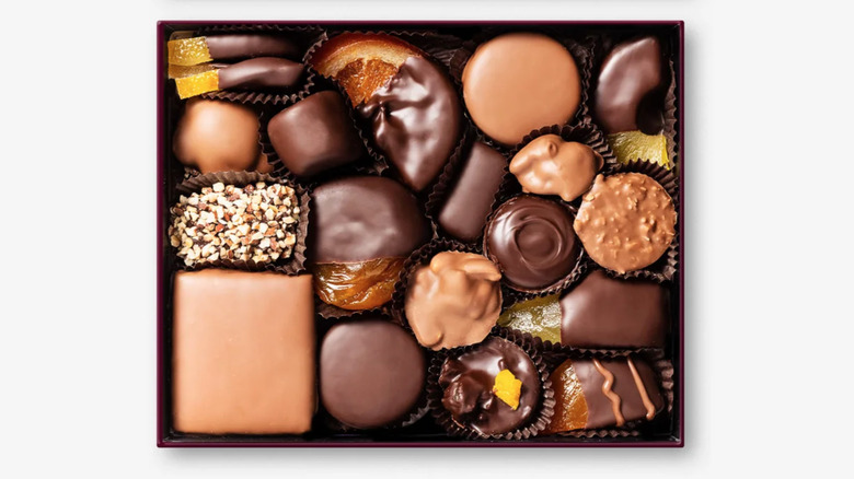 Compartes chocolate box
