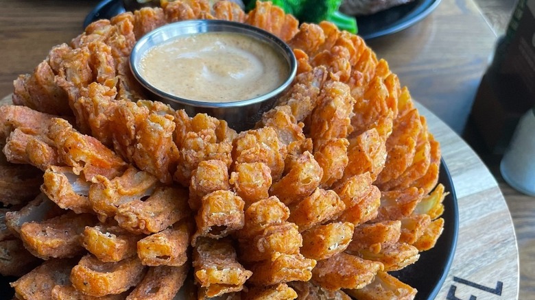 Bloomin' Onion at Outback Steakhouse