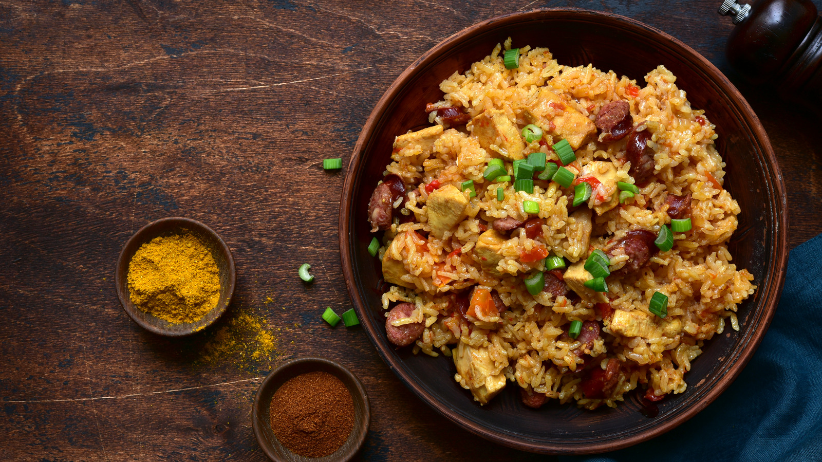 The Best Rice To Use For Jambalaya