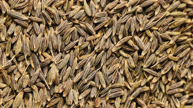 Cumin seeds