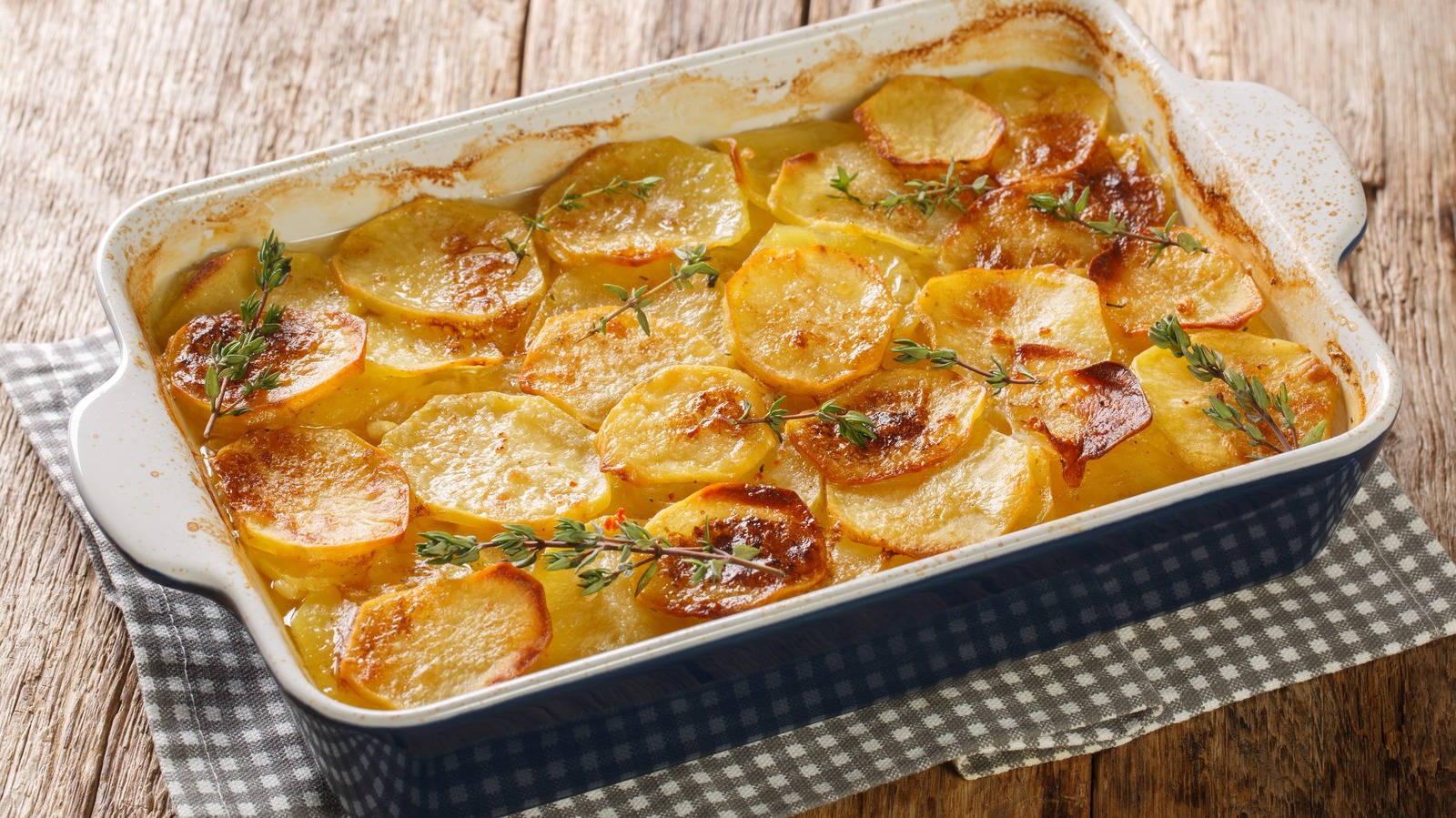 The Best Variety Of Spud For Tender Scalloped Potatoes