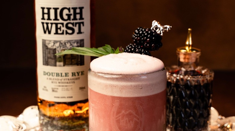 high west rye cocktail