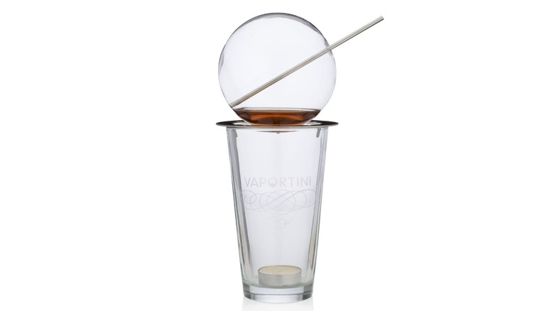 A Vaportini device against a white background.