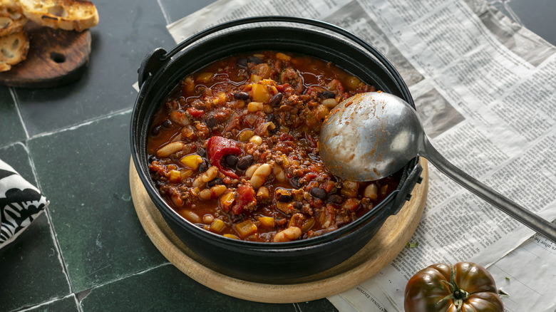 bowl of chili