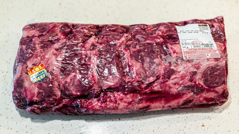 USDA Prime beef loin from Costco Kirkland