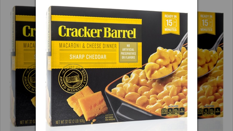 Cracker Barrel mac and cheese