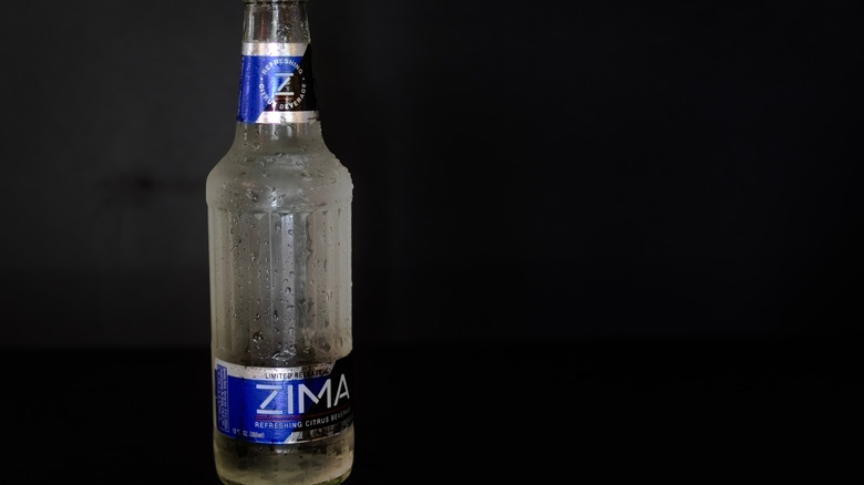 Zima malt-based beverage