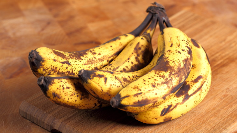 Very ripe bananas