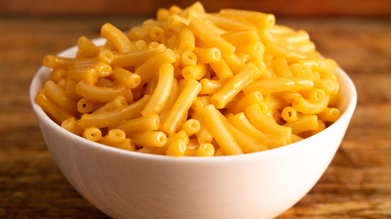 boxed macaroni and cheese
