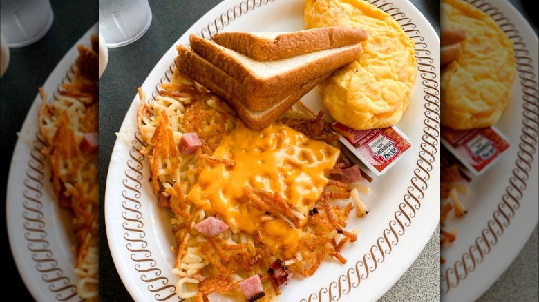 Waffle house hash browns