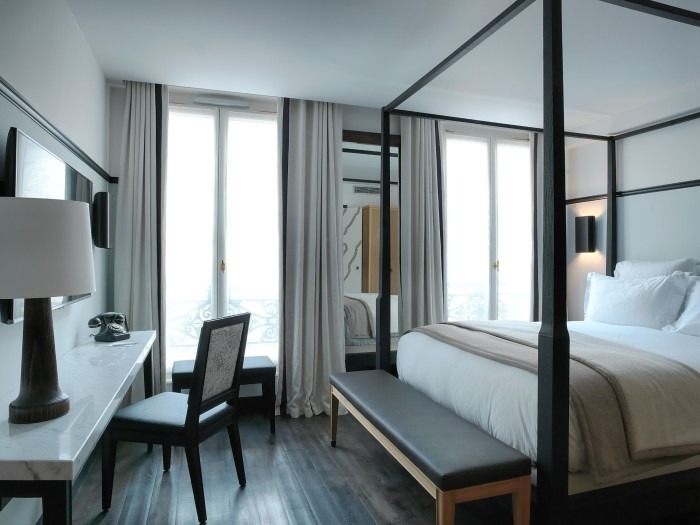 The Chess Hotel Is Your Peaceful Retreat In Lively Paris - Food Republic